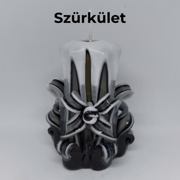 20 db XS-es faragott gyertya választható színben - 5% kedvezménnyel - Image 10