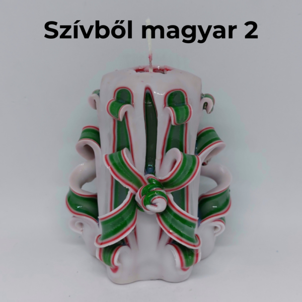 20 db XS-es faragott gyertya választható színben - 5% kedvezménnyel - Image 12