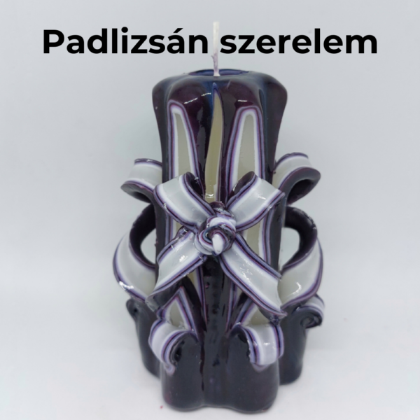 20 db XS-es faragott gyertya választható színben - 5% kedvezménnyel - Image 15
