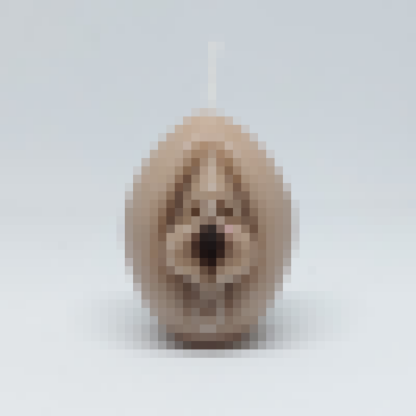 Pussy gyertya