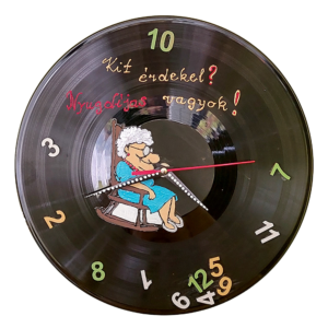 Nyugdíjas - bakelit óra
